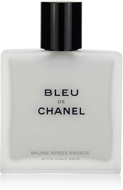 bleu de chanel after shave balm 90ml|chanel after shave balm review.